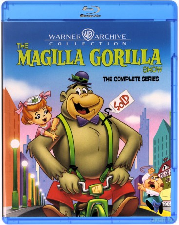 The Magilla Gorilla Show (Goryl Magilla) The Complete Series [3xBlu-Ray]