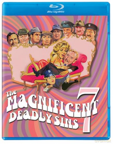 The Magnificent 7 Deadly Sins [Blu-Ray]