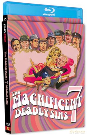 The Magnificent 7 Deadly Sins [Blu-Ray]