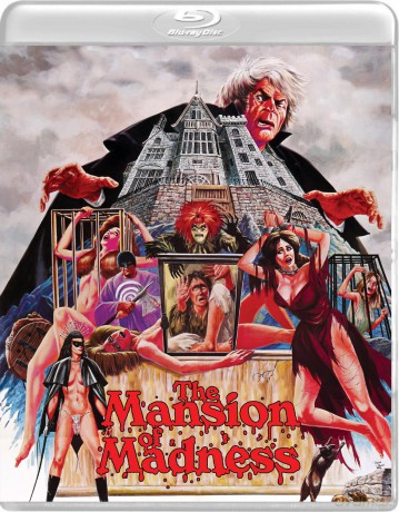 The Mansion of Madness [Blu-Ray]