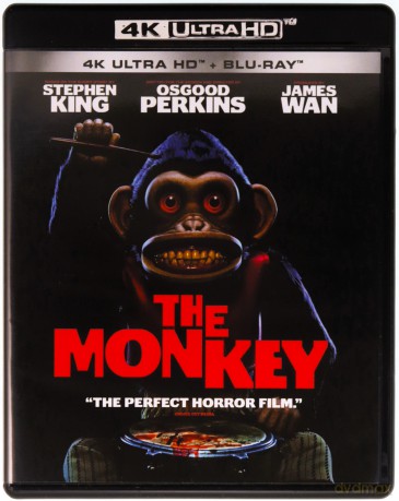 The Monkey (Małpa) [Blu-Ray 4K]+[Blu-Ray]