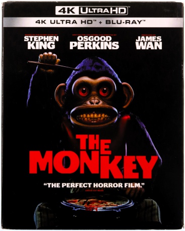 The Monkey (Małpa) [Blu-Ray 4K]+[Blu-Ray]