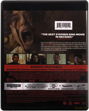 The Monkey (Małpa) [Blu-Ray 4K]+[Blu-Ray]