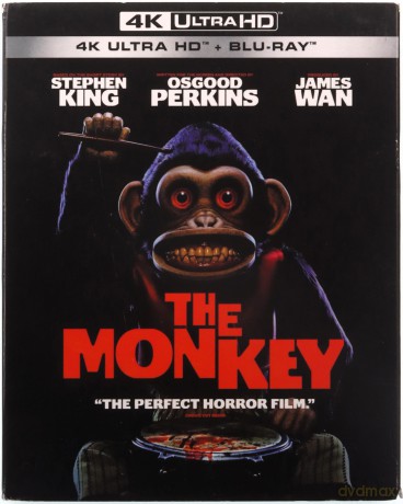 The Monkey (Małpa) [Blu-Ray 4K]+[Blu-Ray]
