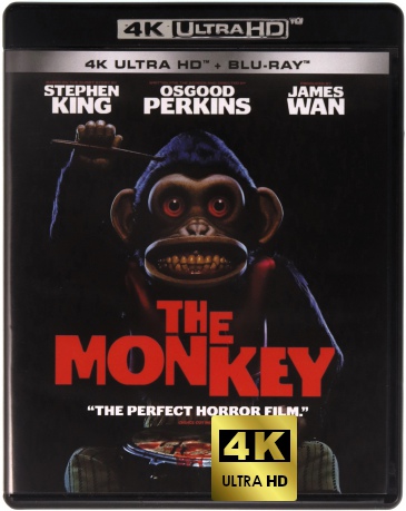 The Monkey (Małpa) [Blu-Ray 4K]+[Blu-Ray]