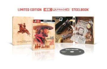 The Outlaw Josey Wales (Wyjęty spod prawa Josey Wales) (steelbook) [Blu-Ray 4K]