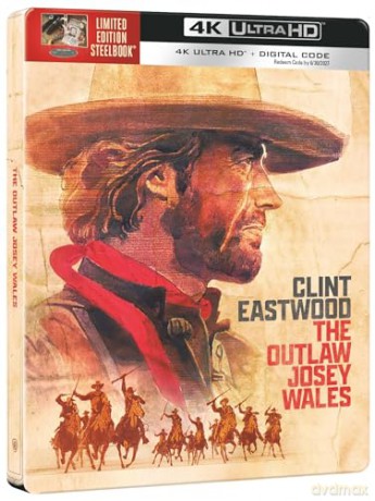 The Outlaw Josey Wales (Wyjęty spod prawa Josey Wales) (steelbook) [Blu-Ray 4K]