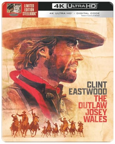 The Outlaw Josey Wales (Wyjęty spod prawa Josey Wales) (steelbook) [Blu-Ray 4K]