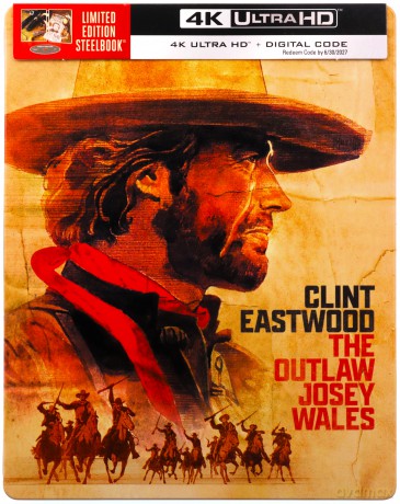 The Outlaw Josey Wales (Wyjęty spod prawa Josey Wales) (steelbook) [Blu-Ray 4K]