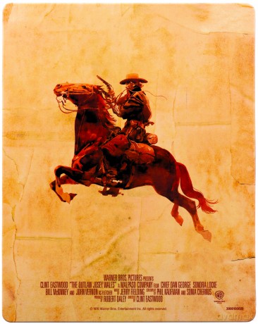 The Outlaw Josey Wales (Wyjęty spod prawa Josey Wales) (steelbook) [Blu-Ray 4K]