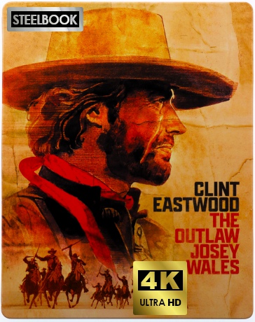 The Outlaw Josey Wales (Wyjęty spod prawa Josey Wales) (steelbook) [Blu-Ray 4K]