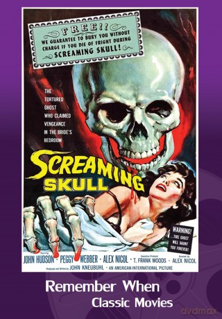 The Screaming Skull [DVD]