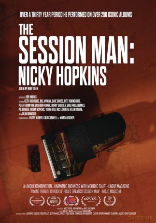 The Session Man [DVD]