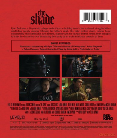 The Shade [Blu-Ray]