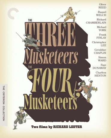 The Three Musketeers / The Four Musketeers (Trzej muszkieterowie / Czterej muszkieterowie) (The Criterion Collection) [2xBlu-Ray 4K]+[2xBlu-Ray]