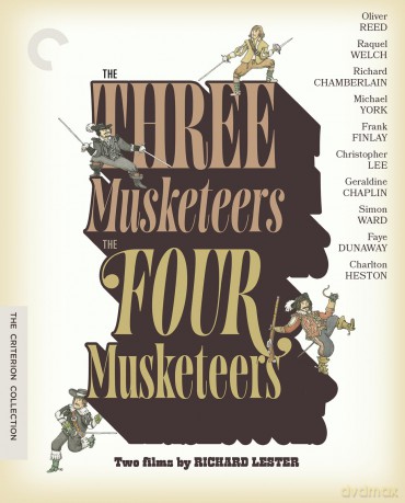 The Three Musketeers / The Four Musketeers (Trzej muszkieterowie/ Czterej muszkieterowie) [2xBlu-Ray]