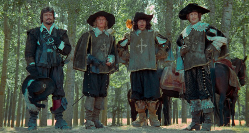 The Three Musketeers / The Four Musketeers (Trzej muszkieterowie/ Czterej muszkieterowie) [2xBlu-Ray]