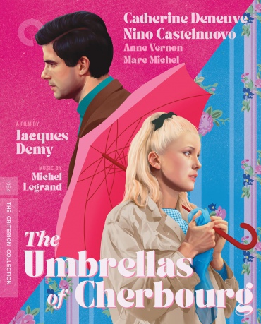 The Umbrellas of Cherbourg (Parasolki z Cherbourga) (The Criterion Collection) [Blu-Ray 4K]+[Blu-Ray]