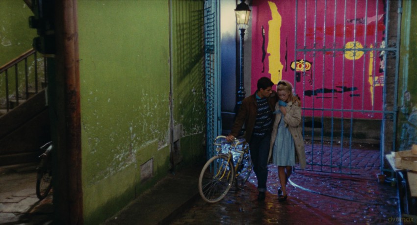 The Umbrellas of Cherbourg (Parasolki z Cherbourga) (The Criterion Collection) [Blu-Ray 4K]+[Blu-Ray]