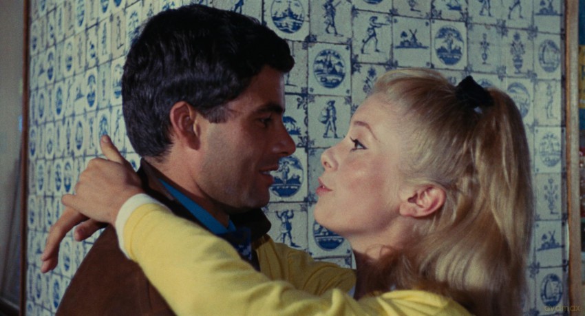 The Umbrellas of Cherbourg (Parasolki z Cherbourga) (The Criterion Collection) [Blu-Ray 4K]+[Blu-Ray]