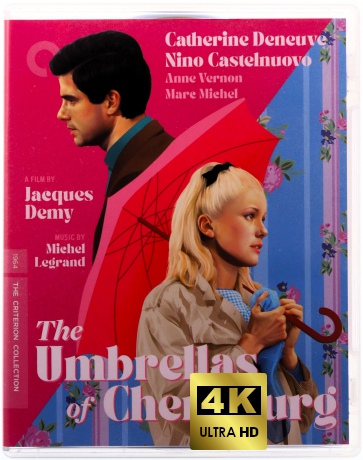 The Umbrellas of Cherbourg (Parasolki z Cherbourga) (The Criterion Collection) [Blu-Ray 4K]+[Blu-Ray]