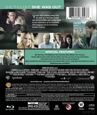 The Veronica Mars [Blu-Ray]