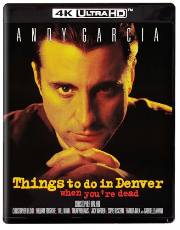 Things to Do in Denver When You're Dead (Rzeczy, które robisz w Denver będąc martwym) [Blu-Ray 4K]+[Blu-Ray]