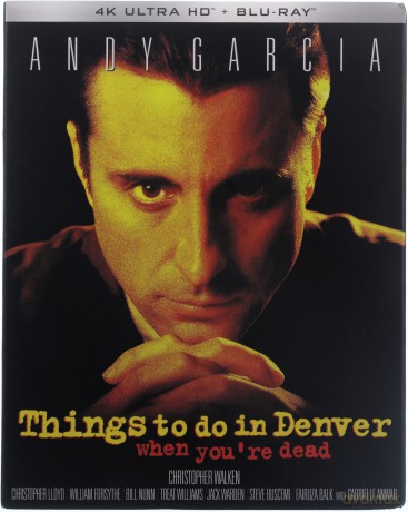 Things to Do in Denver When You're Dead (Rzeczy, które robisz w Denver będąc martwym) [Blu-Ray 4K]+[Blu-Ray]