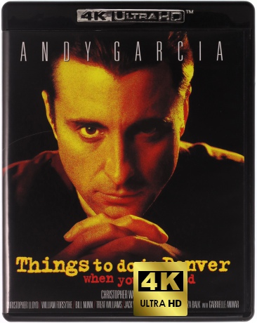 Things to Do in Denver When You're Dead (Rzeczy, które robisz w Denver będąc martwym) [Blu-Ray 4K]+[Blu-Ray]