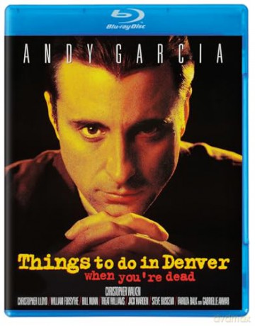 Things to Do in Denver When You're Dead (Rzeczy, które robisz w Denver będąc martwym) [Blu-Ray]