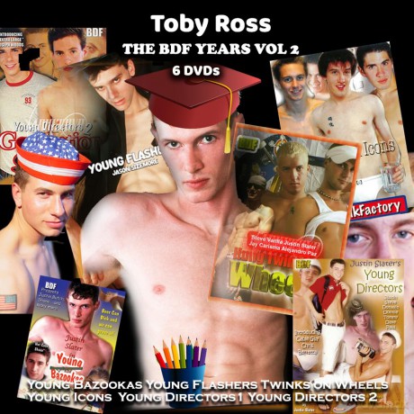 Toby Ross The BDF Years Vol 2 [6DVD]