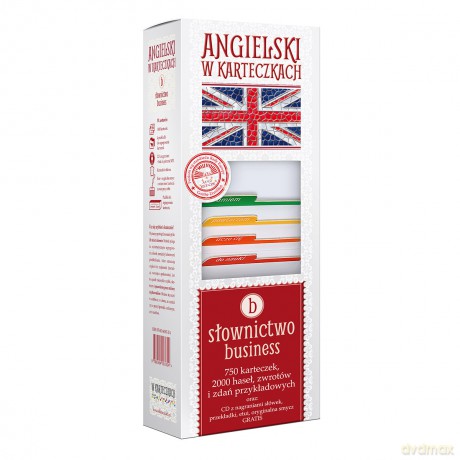 Angielski W Karteczkach. Business [KSIĄŻKA]