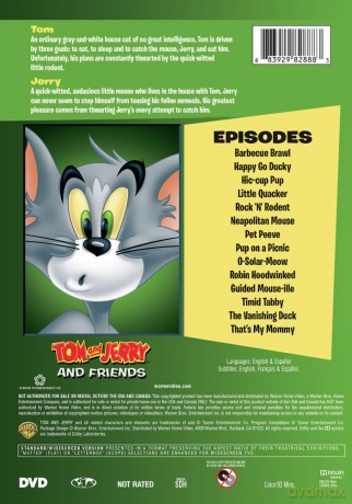 Tom and Jerry and Friends Volume 1 [DVD]