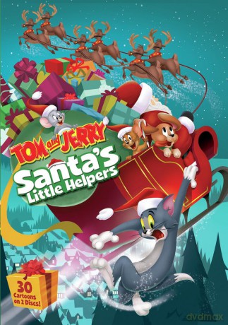 Tom and Jerry: Santa's Little Helpers [DVD]