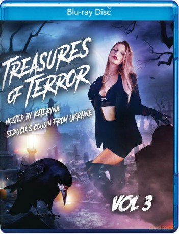 Treasures of Terror Vol 3 [Blu-Ray]