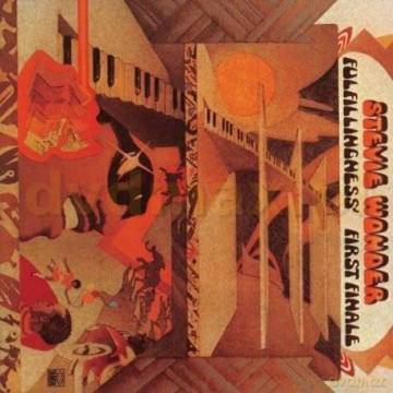 Stevie Wonder: Fulfillingne(Japanese Papersleeve) (Vinyl Replica) [CD]