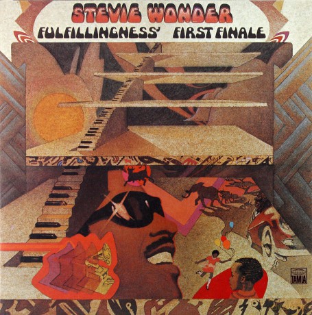 Stevie Wonder: Fulfillingne(Japanese Papersleeve) (Vinyl Replica) [CD]