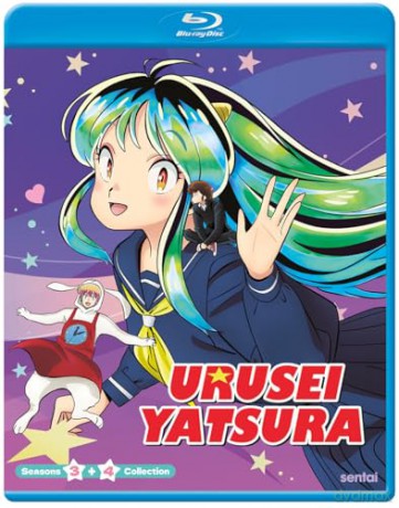 Urusei Yatsura Season 3-4 [4xBlu-Ray]