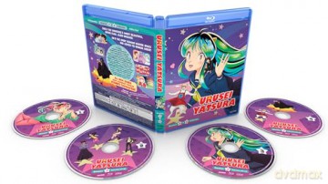 Urusei Yatsura Season 3-4 [4xBlu-Ray]