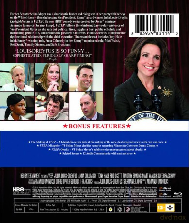 Veep Season 1 (Figurantka) [2xBlu-Ray]