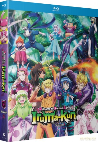 Welcome to Demon School! Iruma-kun - Season 3 [4xBlu-Ray]