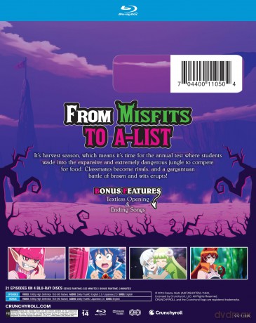 Welcome to Demon School! Iruma-kun - Season 3 [4xBlu-Ray]