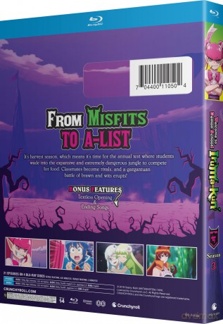 Welcome to Demon School! Iruma-kun - Season 3 [4xBlu-Ray]