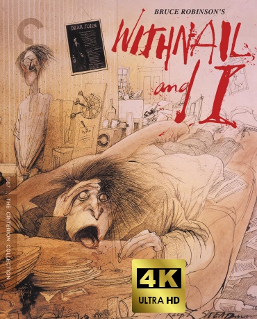 Withnail and I (The Criterion Collection) [Blu-Ray 4K]+[Blu-Ray]