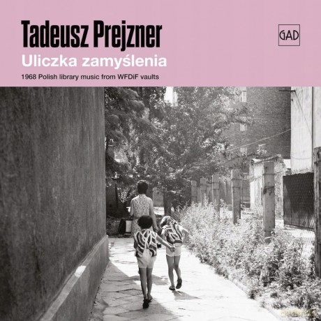 Tadeusz Prejzner: Uliczka zamyślenia [CD]