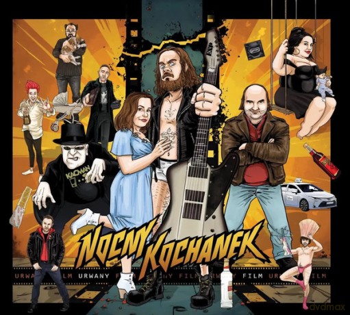 Nocny Kochanek: Urwany film [CD]