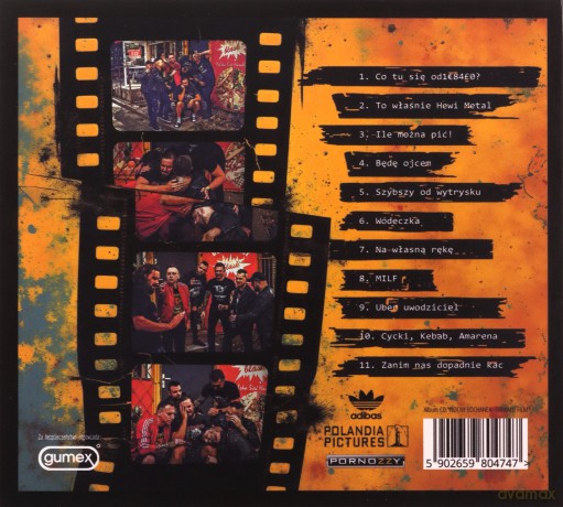 Nocny Kochanek: Urwany film [CD]