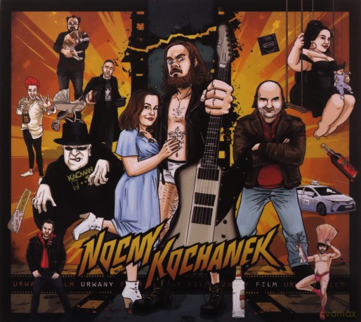 Nocny Kochanek: Urwany film [CD]