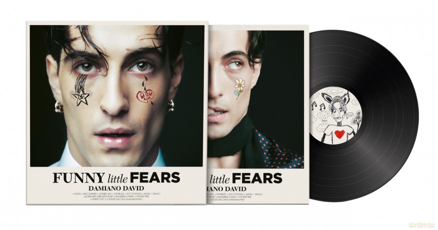Damiano David: FUNNY little FEARS [Winyl]