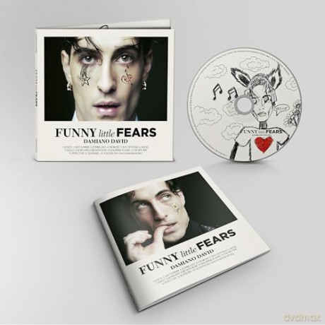 Damiano David: FUNNY little FEARS [CD]